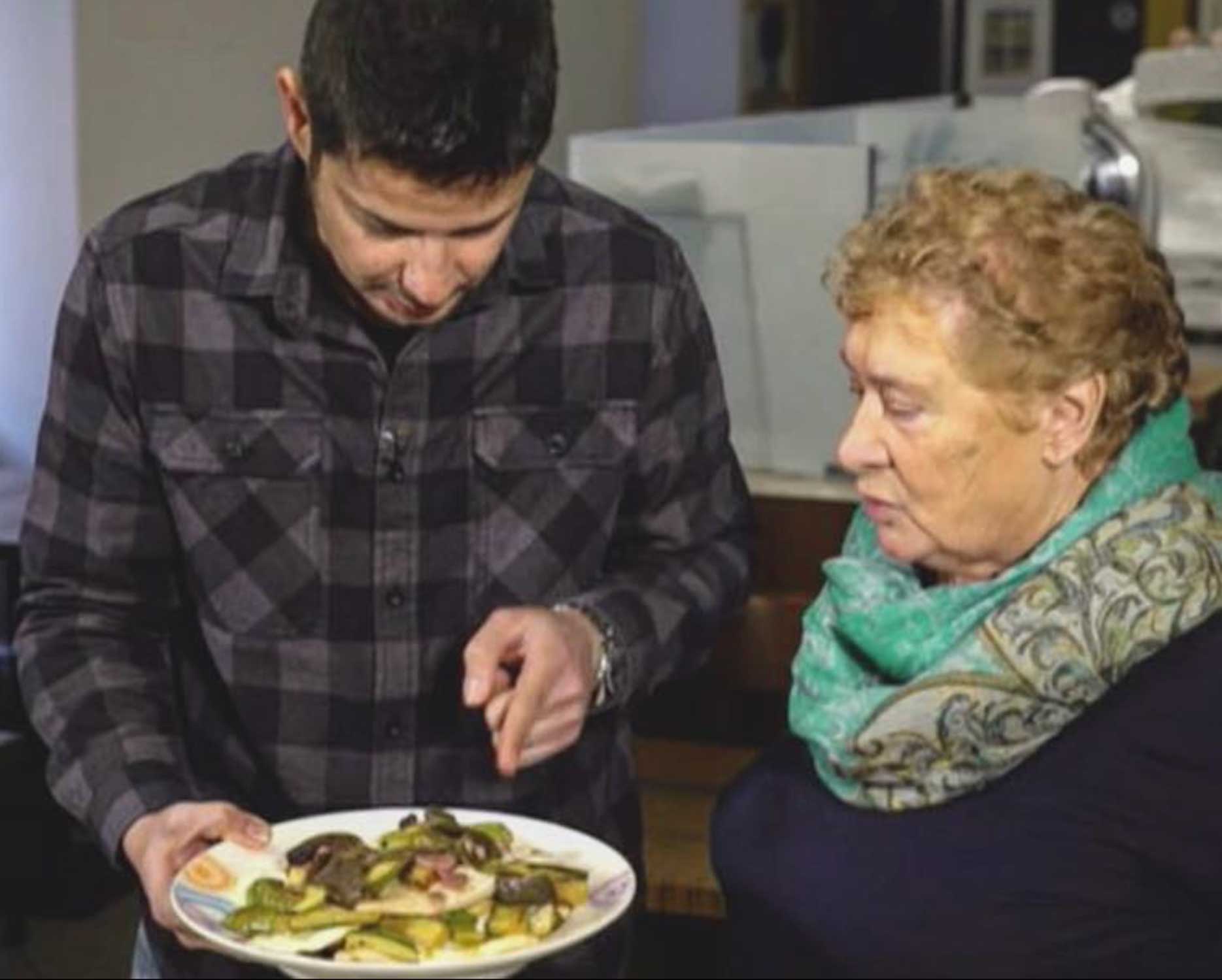 Renza a "La Prova del Cuoco" Renza a "La Prova del Cuoco"
