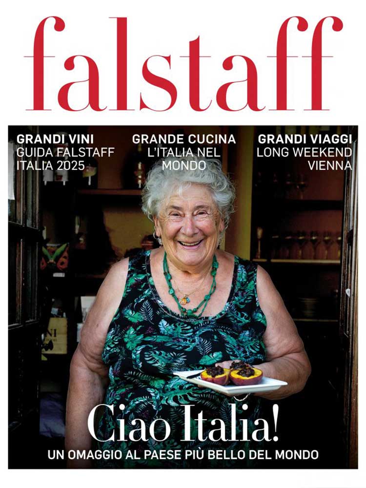 Copertina Falstaff: Ciao Italia! con Renza Copertina Falstaff: Ciao Italia! con Renza